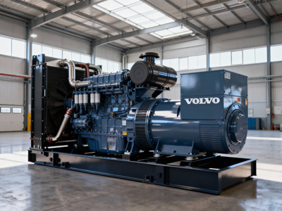 Generator set for transport infrastructure