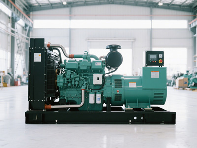 Generator set finished and ready for dispatch