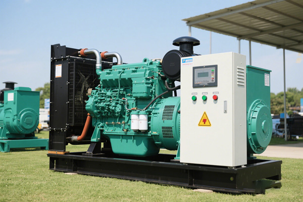 Generator set installed for industrial manufacturing