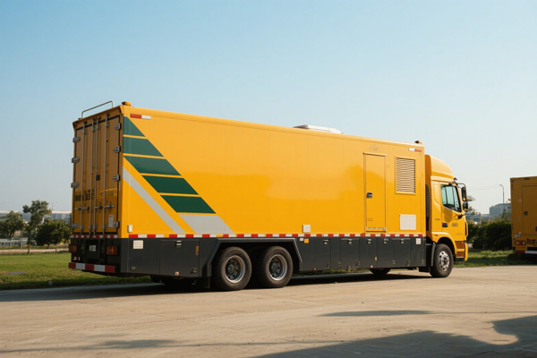 Mobile power vehicle for events and emergency response